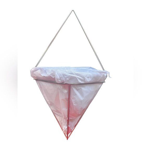 Umbra Trigg Hanging Planter Vase & Geometric Wall Decor Ceramic Container Nickle - Picture 8 of 8